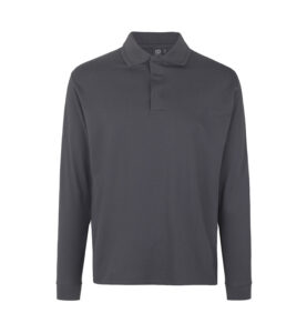 PRO Wear l/æ poloshirt | trykknap