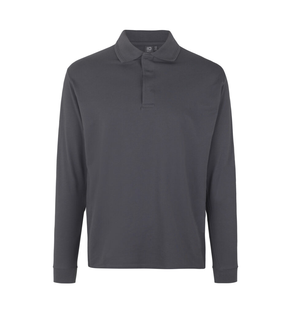 PRO Wear l/æ poloshirt | trykknap