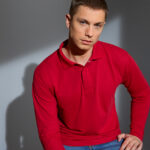 PRO Wear l/æ poloshirt | trykknap