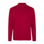 PRO Wear l/æ poloshirt | trykknap