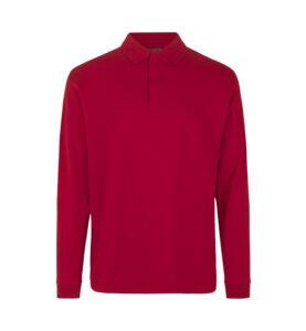 PRO Wear l/æ poloshirt | trykknap