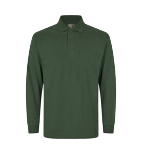 PRO Wear l/æ poloshirt | trykknap