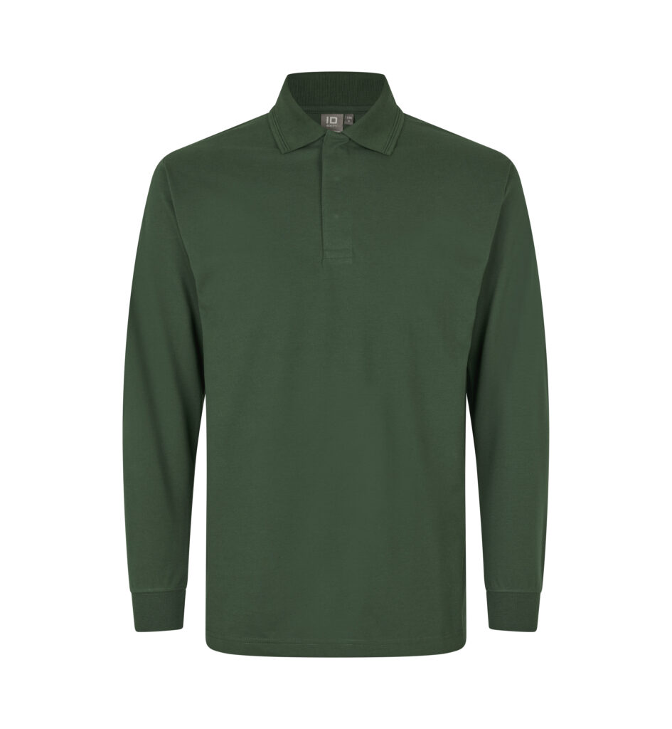 PRO Wear l/æ poloshirt | trykknap