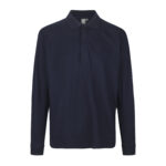 PRO Wear l/æ poloshirt | trykknap