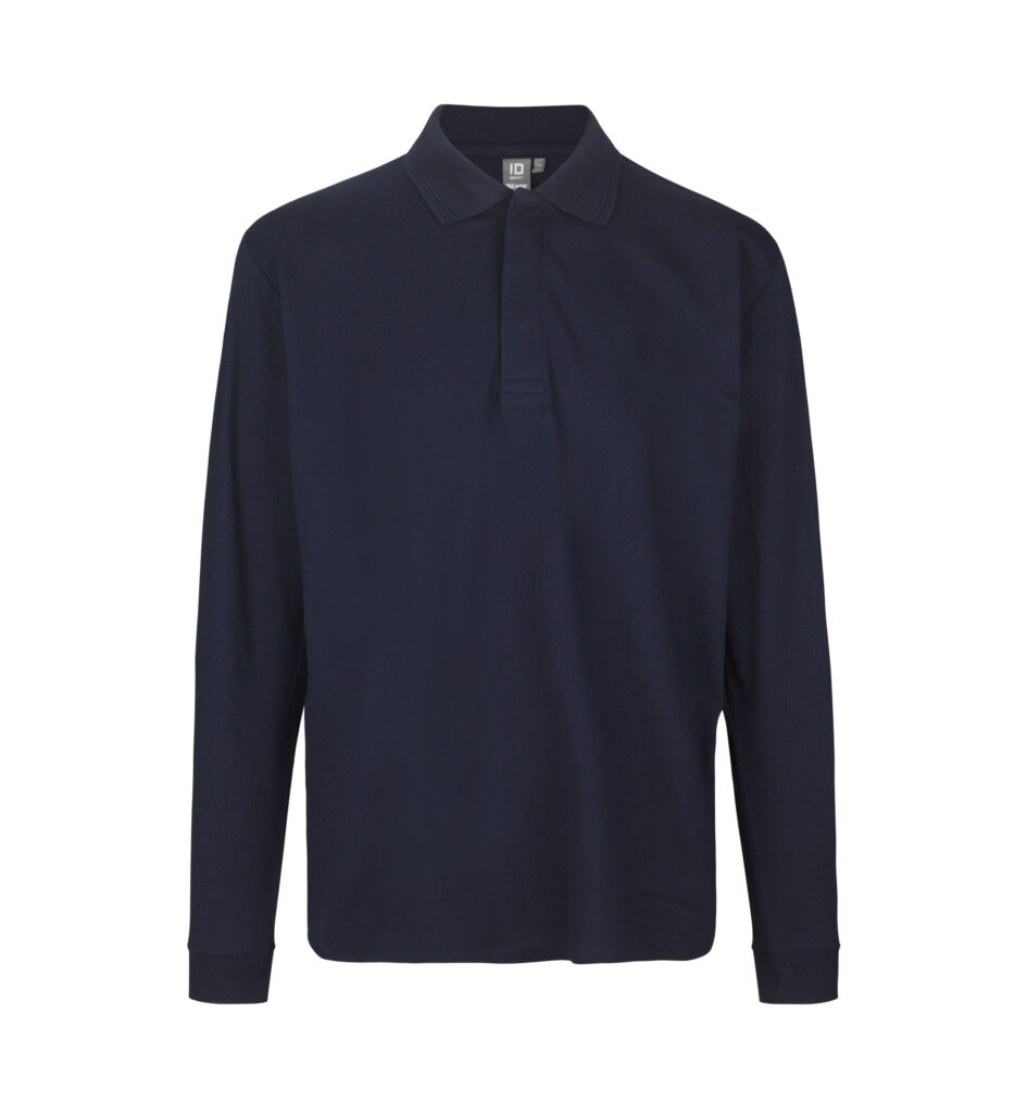 PRO Wear l/æ poloshirt | trykknap