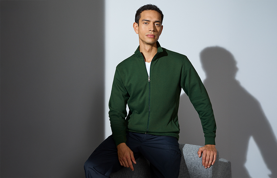 PRO Wear CARE cardigan | ubørstet