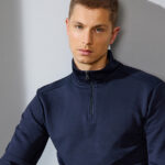 PRO Wear CARE sweat| ubørstet | ¼ zip