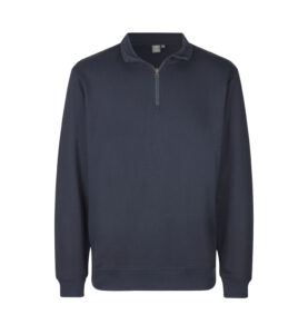 PRO Wear CARE sweat| ubørstet | ¼ zip