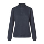 PRO Wear CARE sweat | ubørstet | ¼ zip | dame