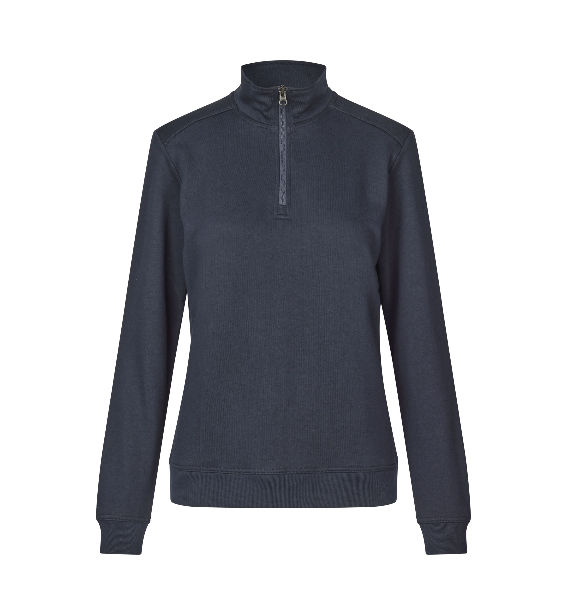 PRO Wear CARE sweat | ubørstet | ¼ zip | dame