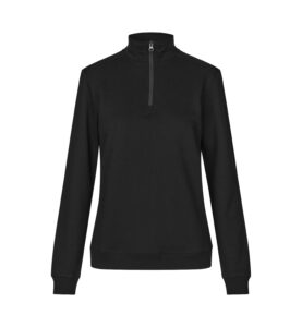 PRO Wear CARE sweat | ubørstet | ¼ zip | dame
