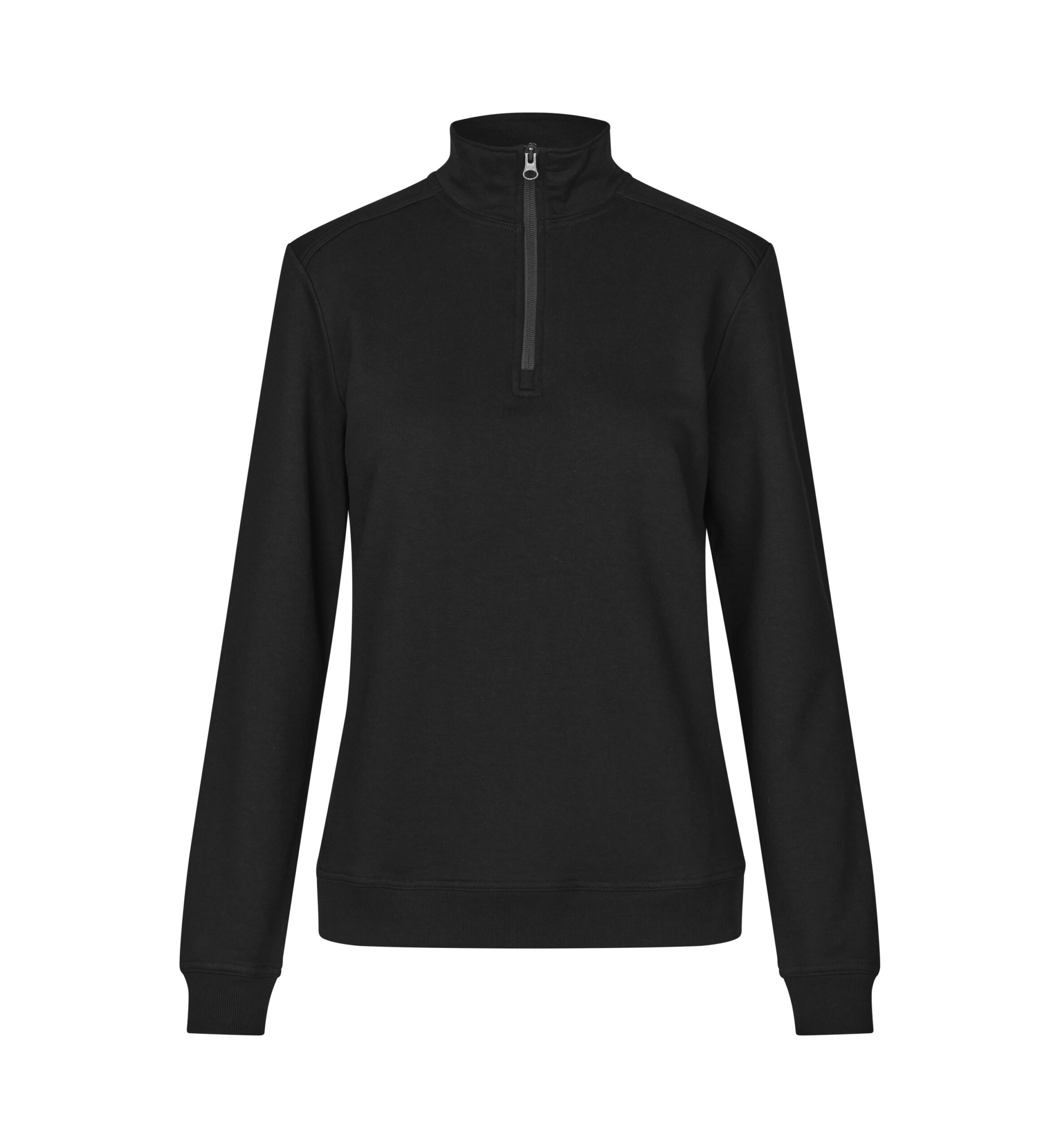 PRO Wear CARE sweat | ubørstet | ¼ zip | dame