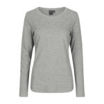Interlock T-shirt | l/æ | dame