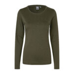 Interlock T-shirt | l/æ | dame