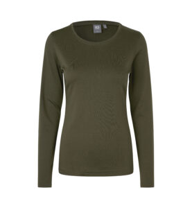 Interlock T-shirt | l/æ | dame