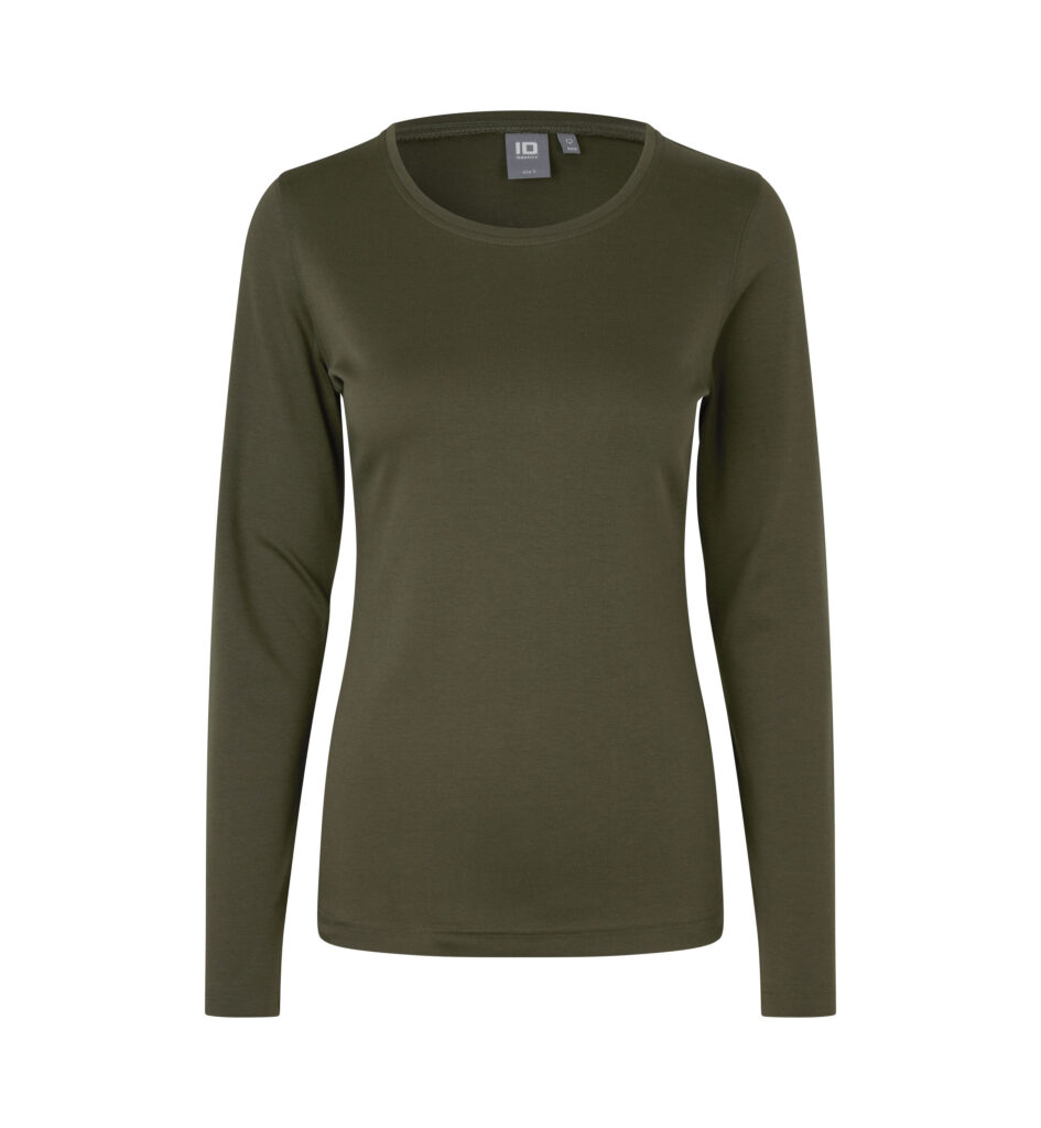 Interlock T-shirt | l/æ | dame