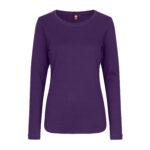 Interlock T-shirt | l/æ | dame