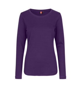 Interlock T-shirt | l/æ | dame