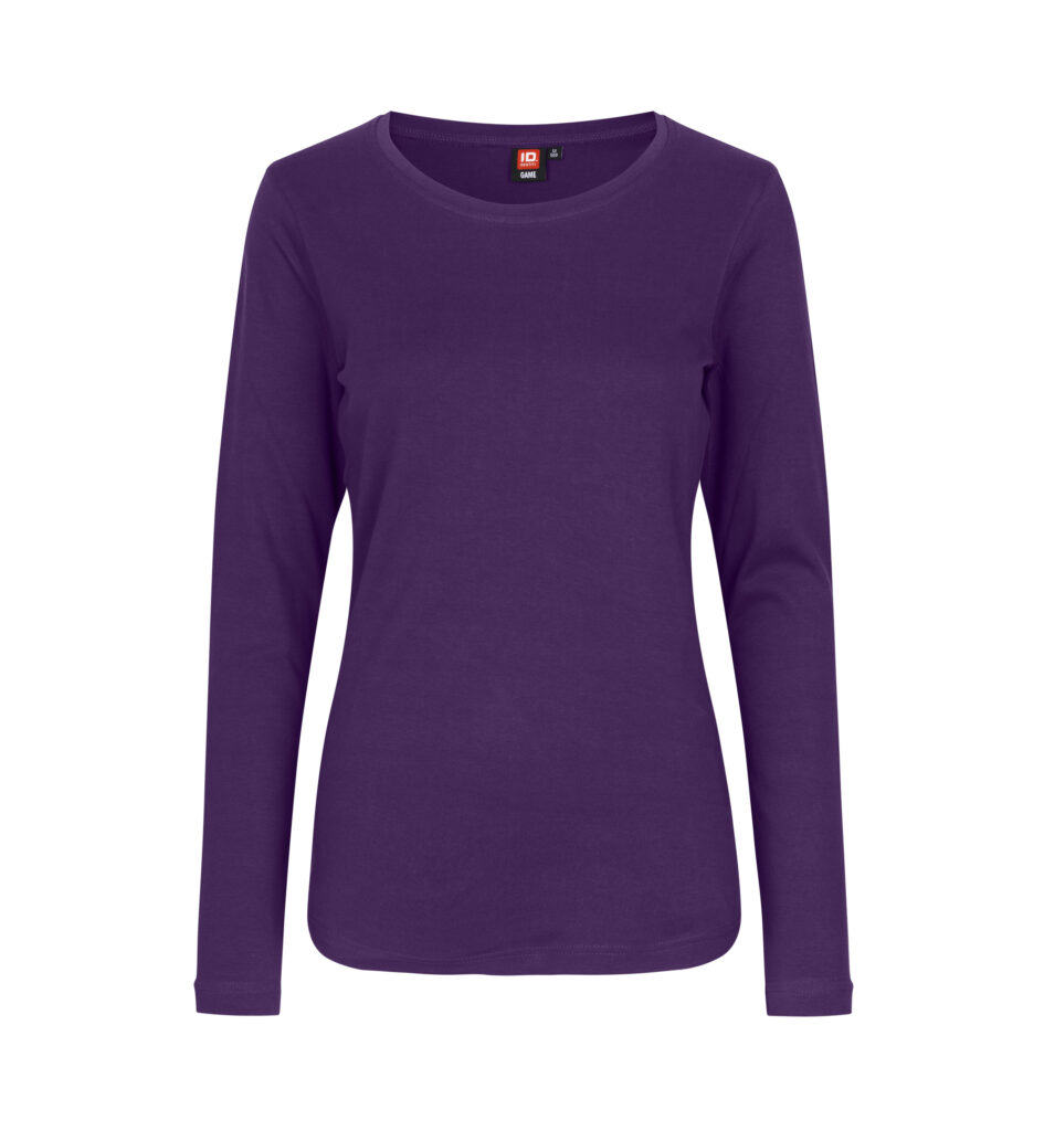 Interlock T-shirt | l/æ | dame