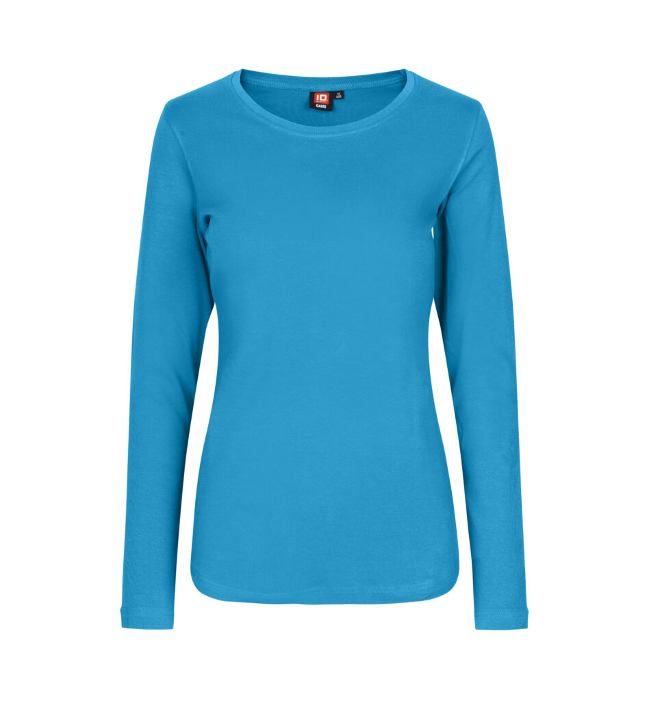 Interlock T-shirt | l/æ | dame