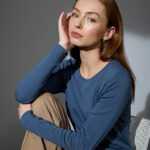 Interlock T-shirt | l/æ | dame