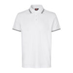 Kontrast poloshirt | stretch