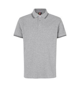 Kontrast poloshirt | stretch