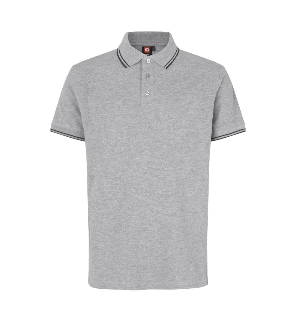 Kontrast poloshirt | stretch