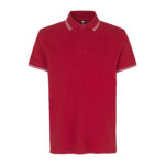 Kontrast poloshirt | stretch