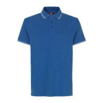 Kontrast poloshirt | stretch