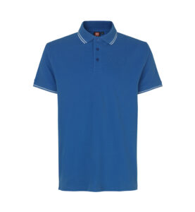 Kontrast poloshirt | stretch