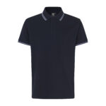 Kontrast poloshirt | stretch