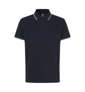 Kontrast poloshirt | stretch