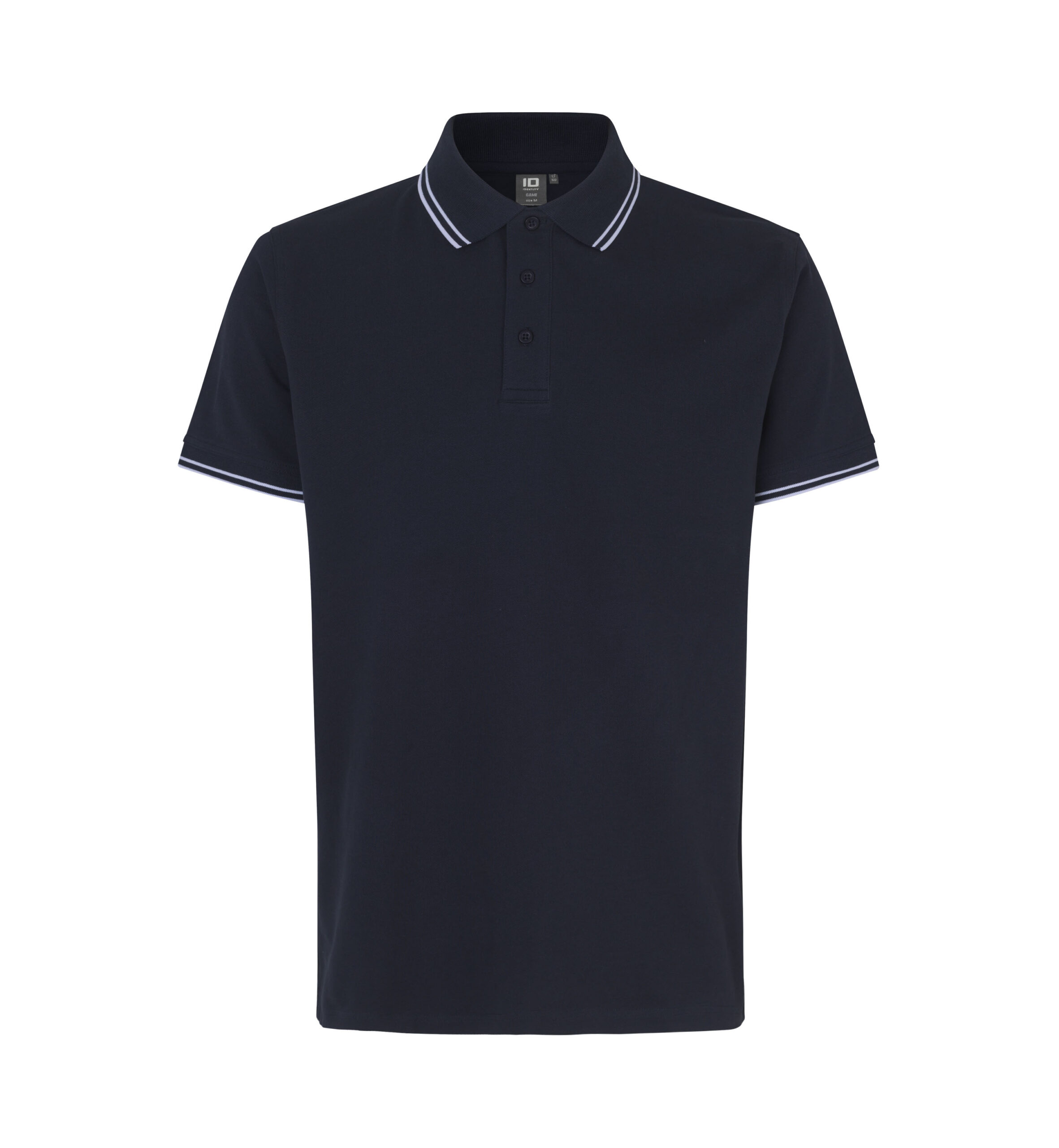 Kontrast poloshirt | stretch