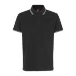 Kontrast poloshirt | stretch