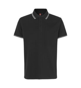Kontrast poloshirt | stretch