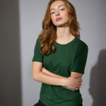T-shirt Lyocell | dame