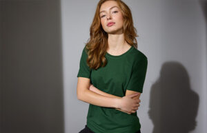 T-shirt Lyocell | dame