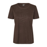 T-shirt Lyocell | dame