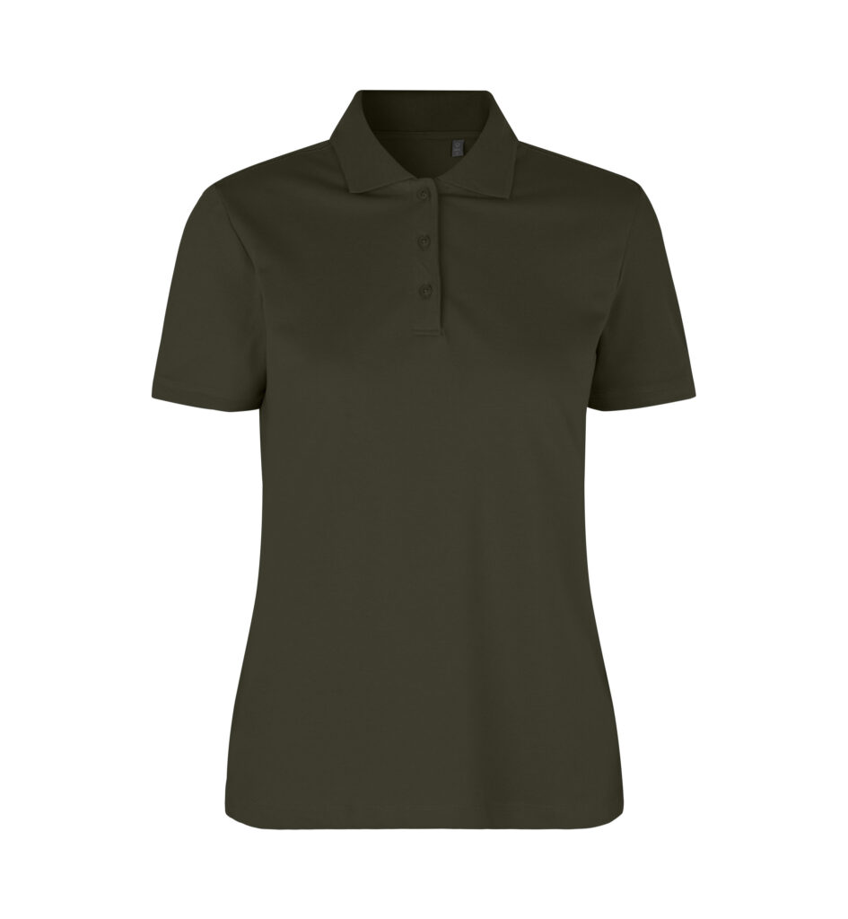 Poloshirt | økologisk | dame