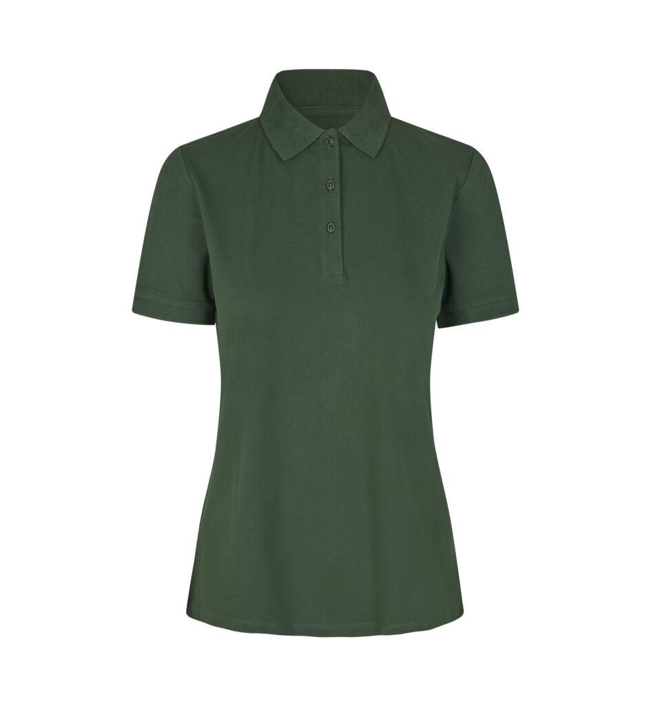 Poloshirt | økologisk | dame