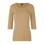 Stretch T-shirt | ¾ ærmet | dame