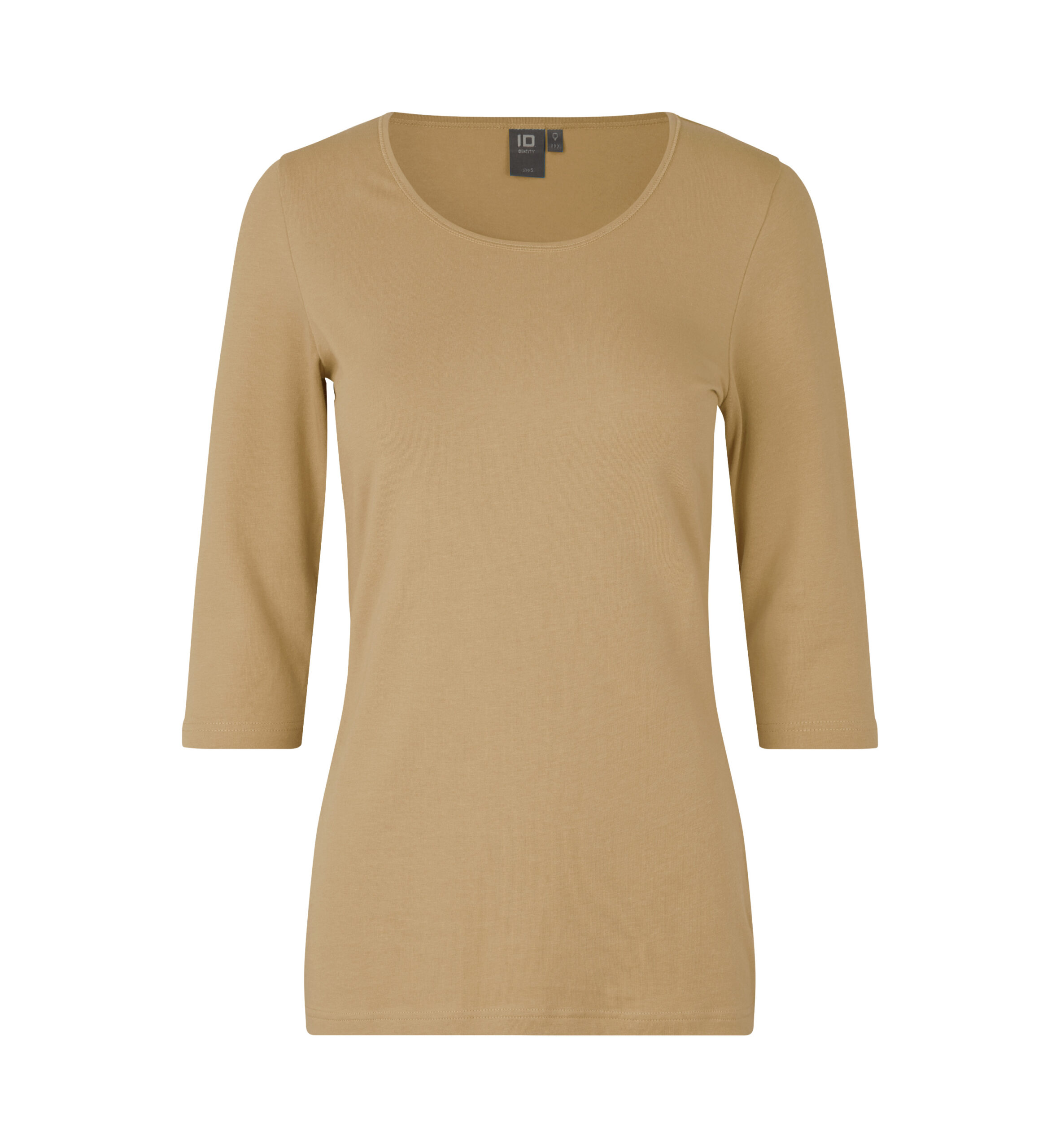 Stretch T-shirt | ¾ ærmet | dame