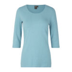 Stretch T-shirt | ¾ ærmet | dame