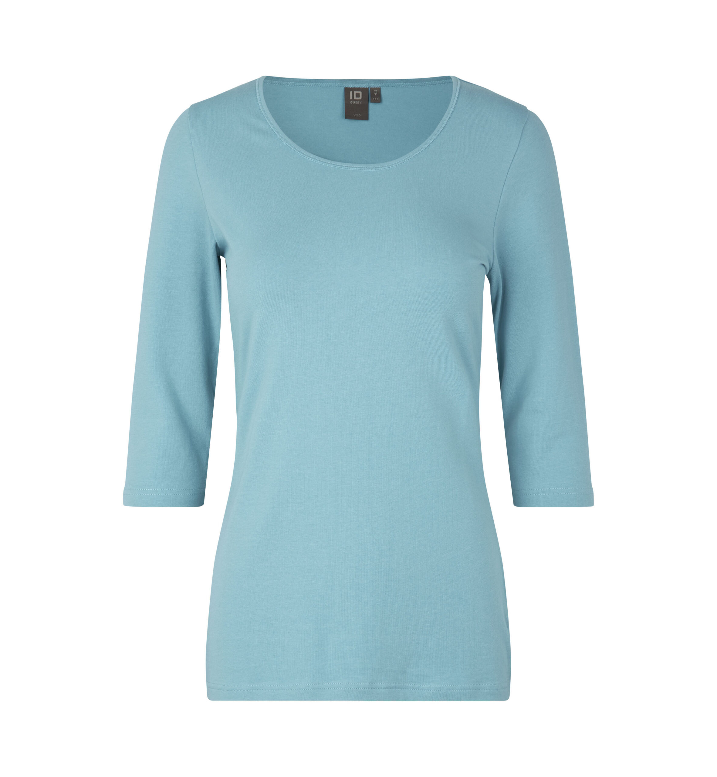 Stretch T-shirt | ¾ ærmet | dame