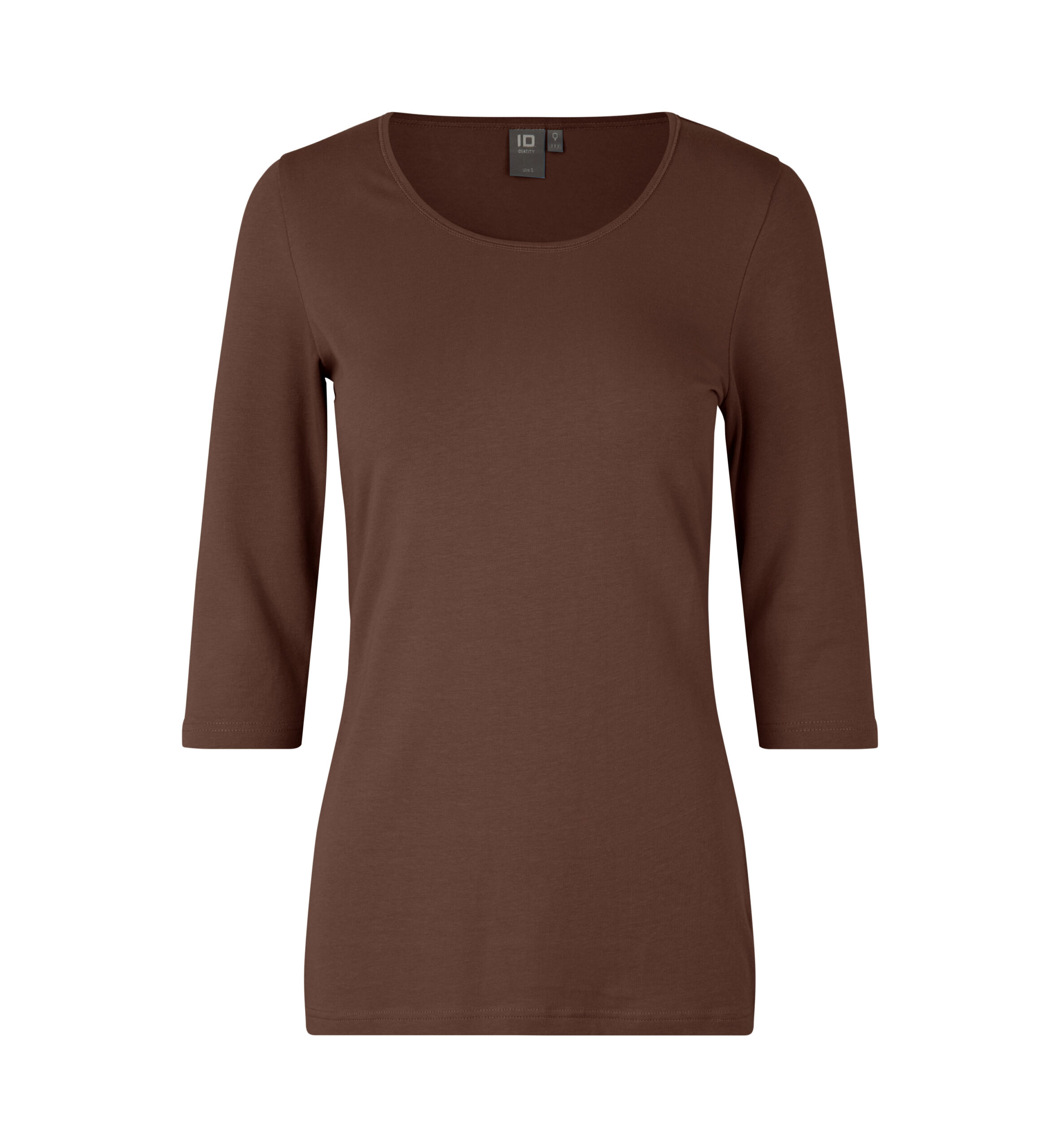 Stretch T-shirt | ¾ ærmet | dame