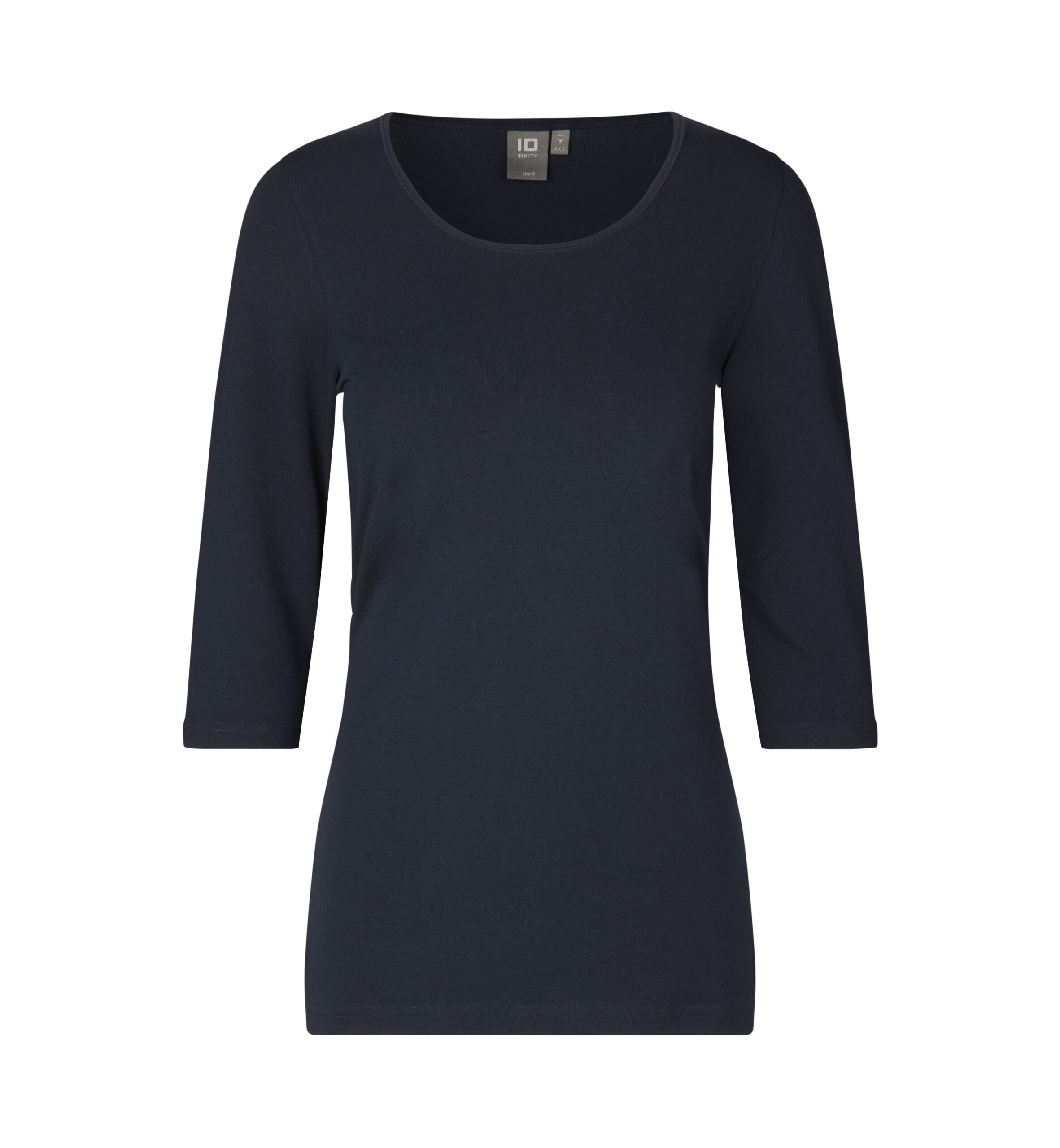 Stretch T-shirt | ¾ ærmet | dame