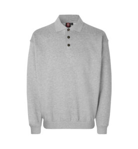 Polosweatshirt | klassisk