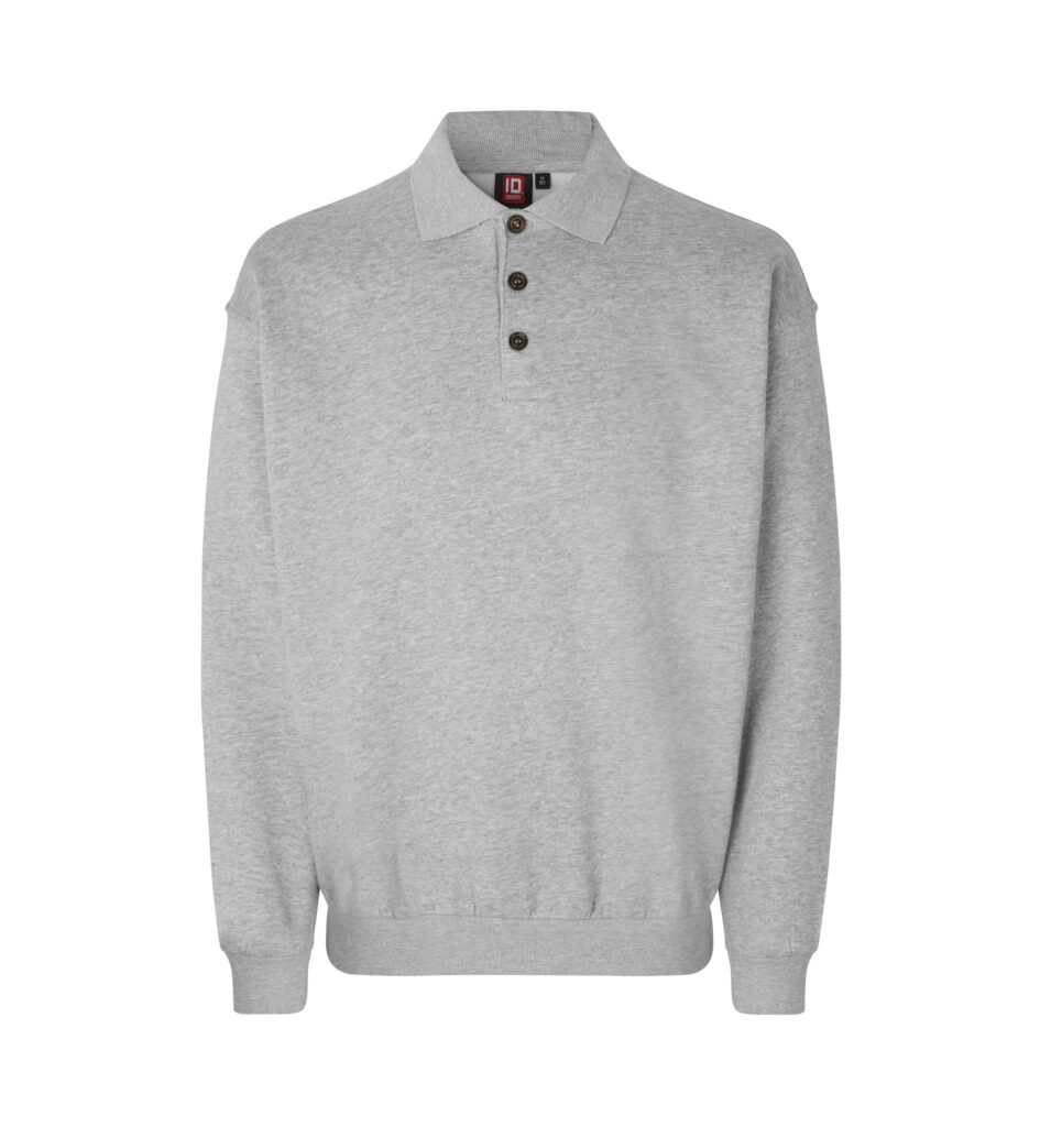Polosweatshirt | klassisk