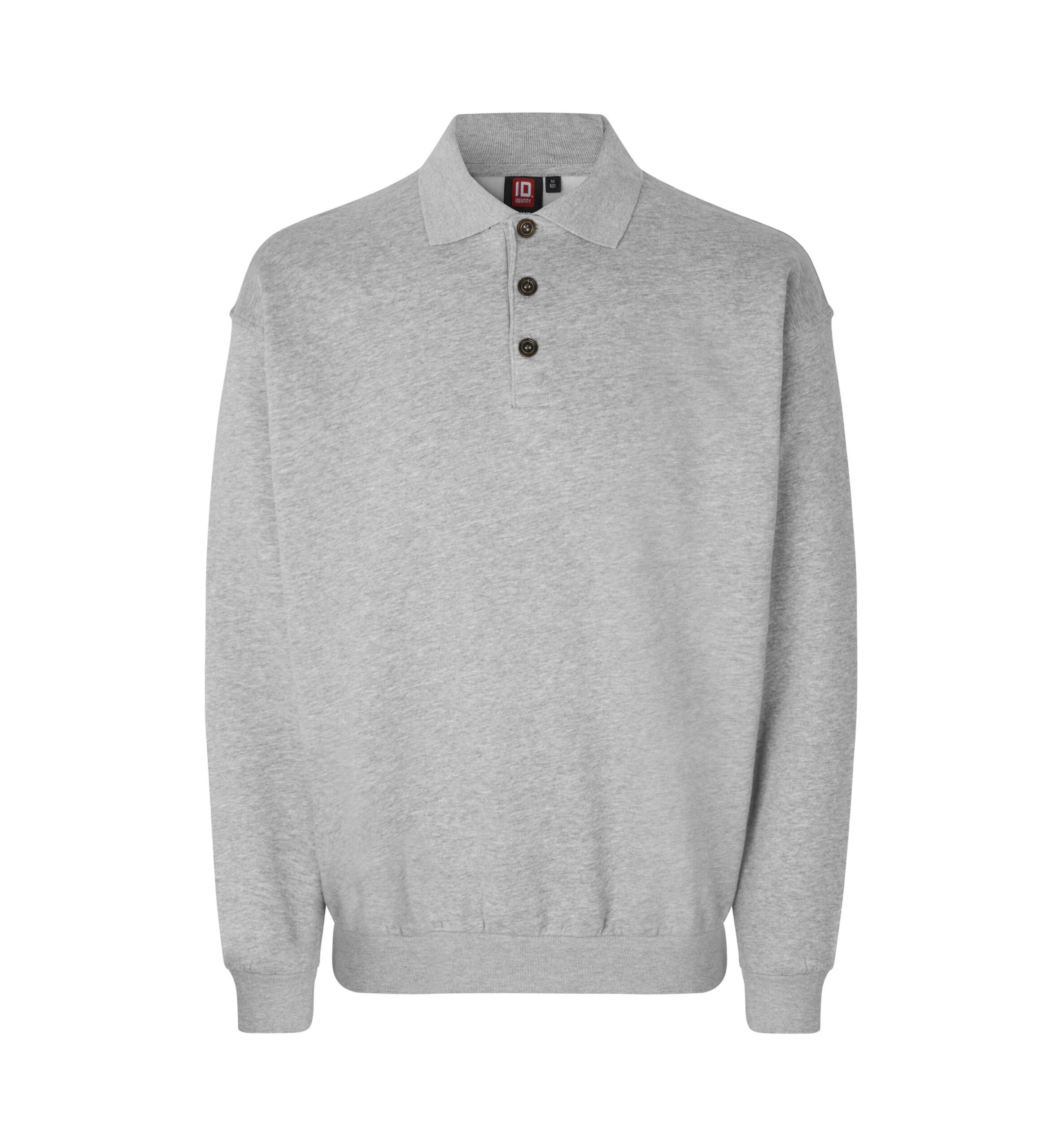 Polosweatshirt | klassisk